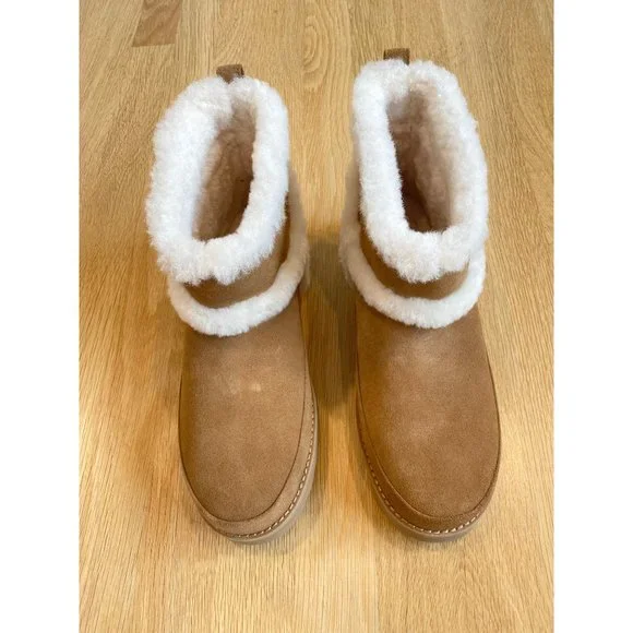 New UGG Classic Mini Spill Seam Boots Women's 10 No Box MSRP$180 - Picture 12 of 14